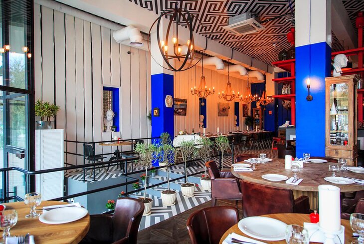 5 лучших греческих ресторанов Москвы