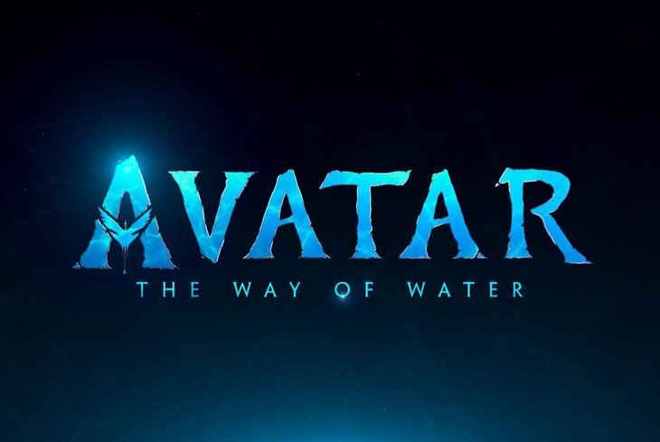 Сиквел «Аватара» Джеймса Кэмерона получил название «Путь воды». Посмотрите логотип фильма