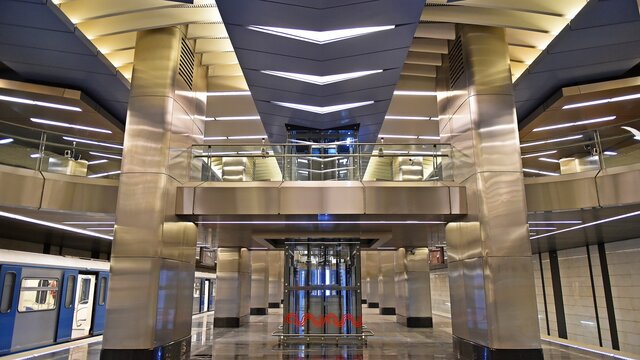 Пассажиры московского метро создадут мозаичное панно для одной из станций БКЛ