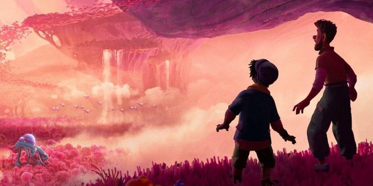 Посмотрите первый тизер нового мультфильма Disney «Странный мир»