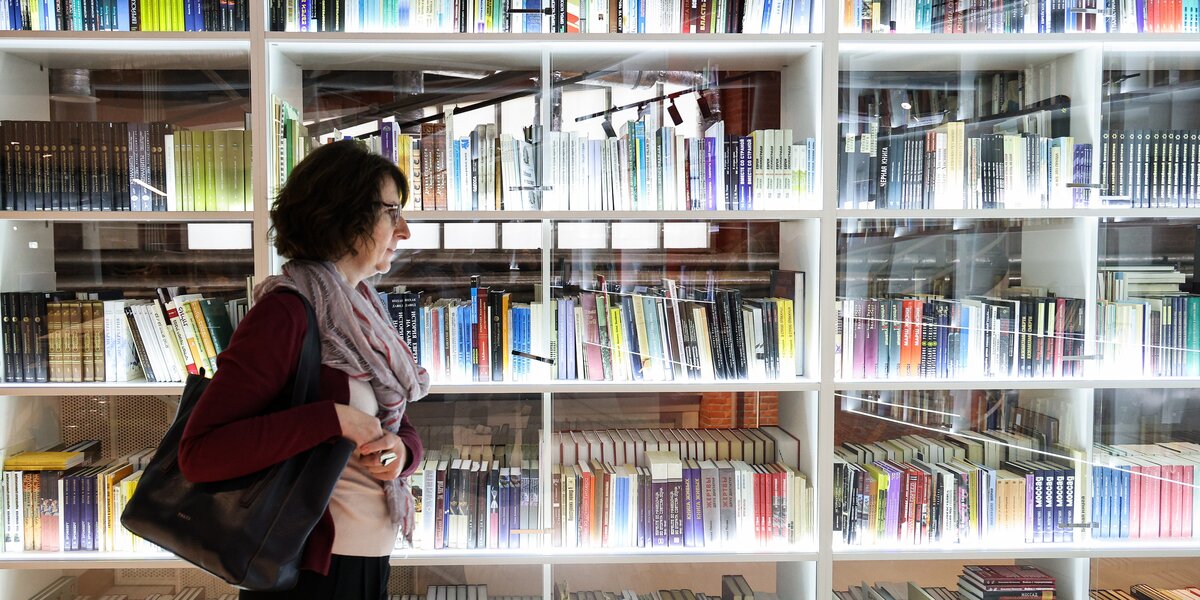 Москвичи стали чаще ходить в книжные магазины после ухода голливудских фильмов