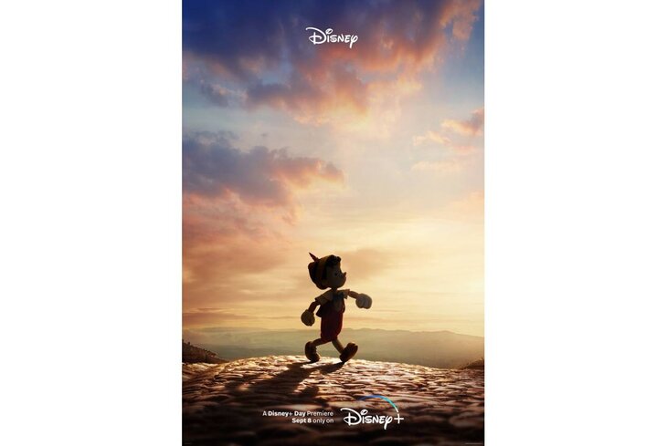 Посмотрите первый трейлер и постер фильма «Пиноккио»