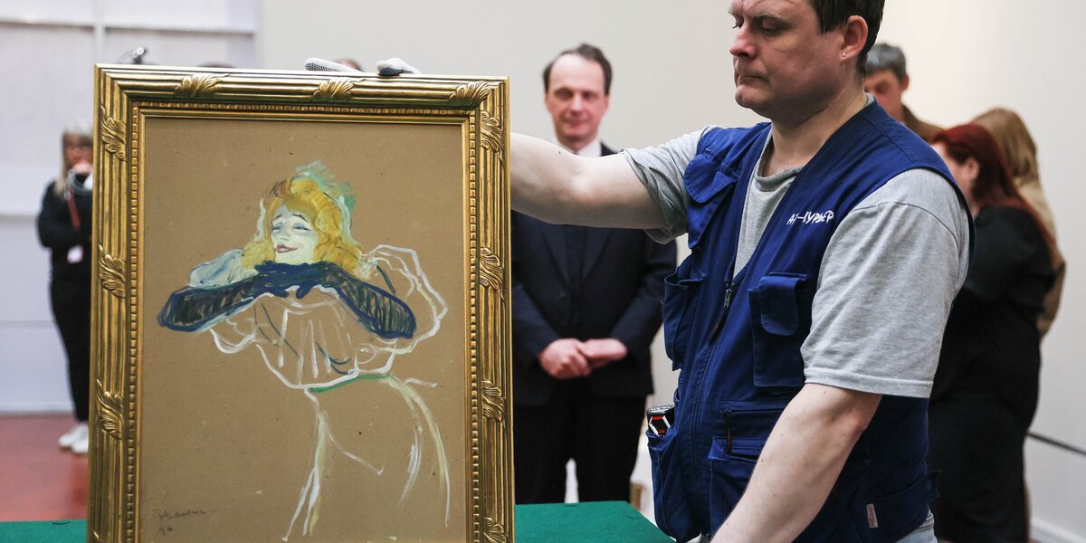 В Пушкинском музее покажут объекты из коллекции Морозовых, которые не показали в Париже