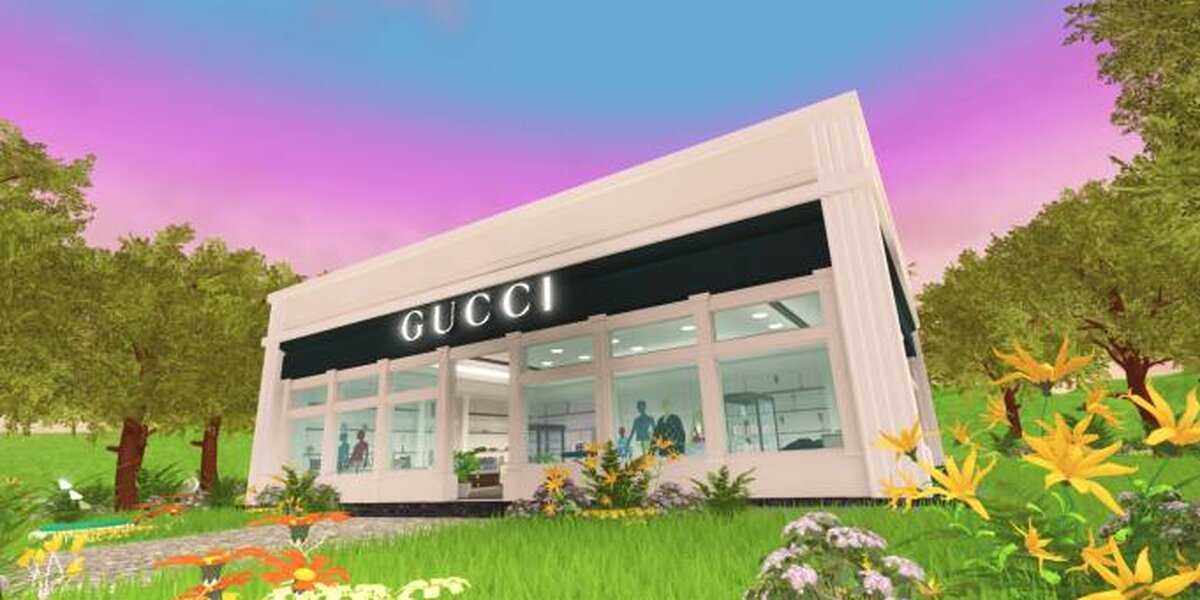 В Roblox появился город Gucci