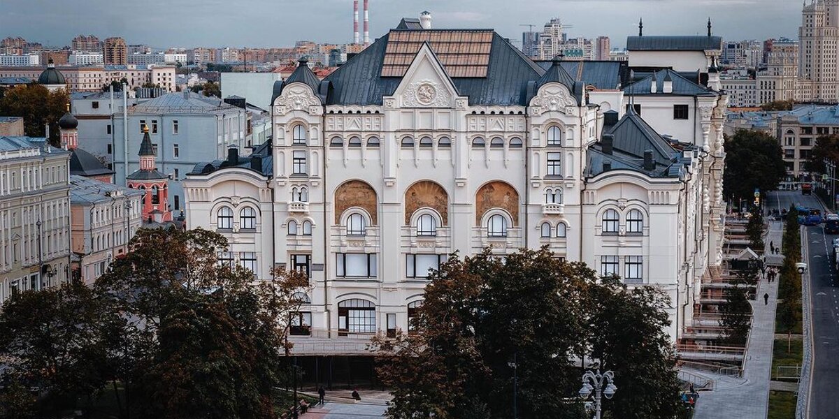 Реставрацию Политехнического музея в Москве продлили до 2025 года