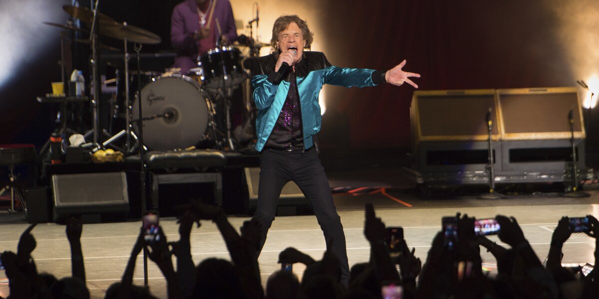 В Сети появилась ранее не опубликованная запись концерта The Rolling Stones 1969 года