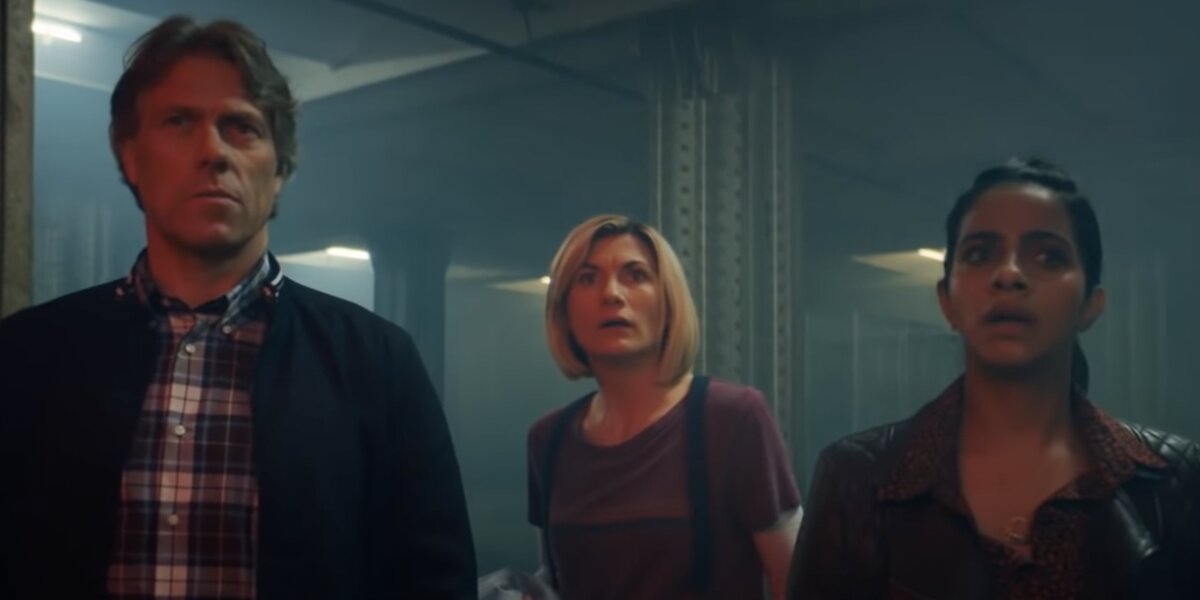 Герои застревают во временной петле в восьмиминутном трейлере «Доктора Кто»