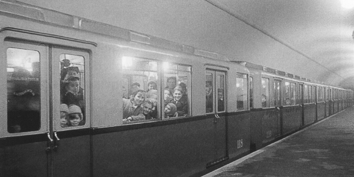 Ретровагон метро советского периода вошел в коллекцию Музея транспорта Москвы
