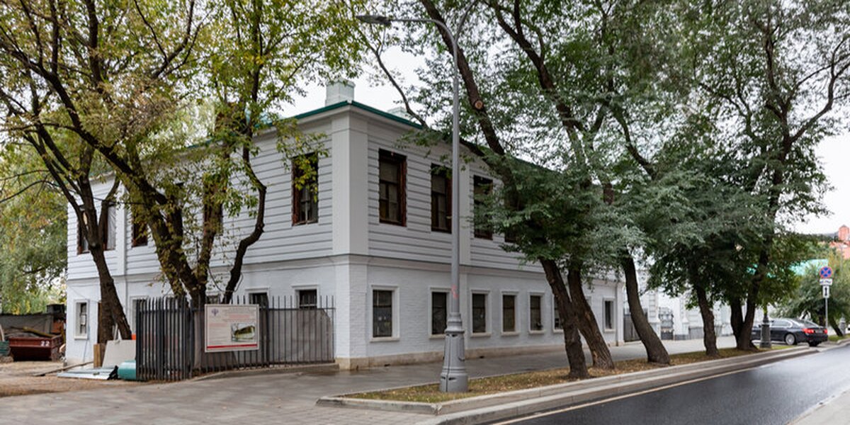 Во дворе музея братьев Третьяковых откроется сад