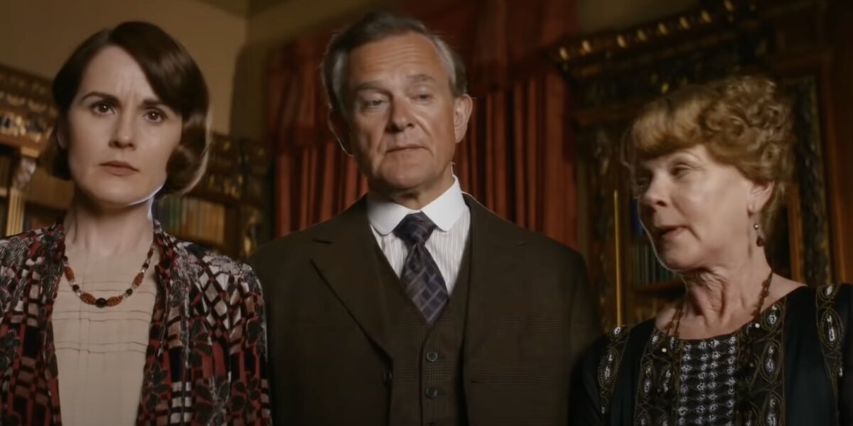 Графиня Грэнтэм получила в подарок виллу в трейлере фильма «Аббатство Даунтон: Новая эра»