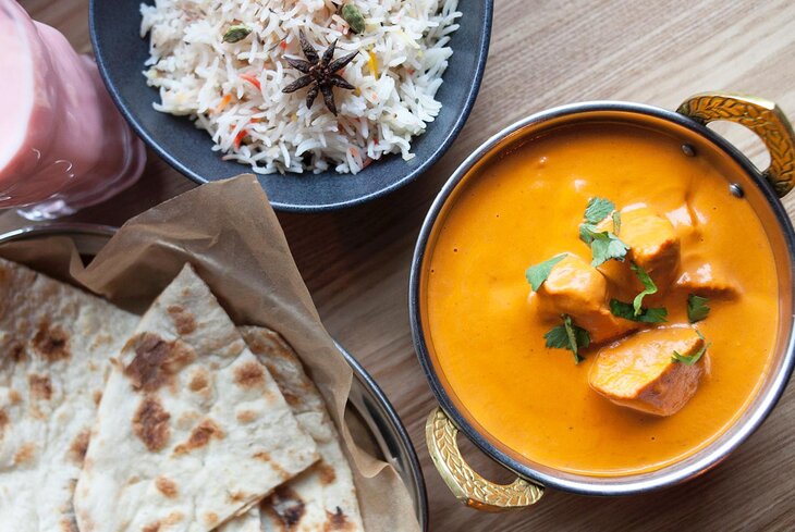 От «Дарбарса» до «Москвы-Дели»: индийские рестораны в Москве