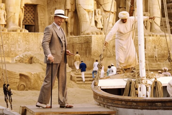 Первые отзывы о «Смерти на Ниле»: критикам не понравилось, как в фильме показан Египет