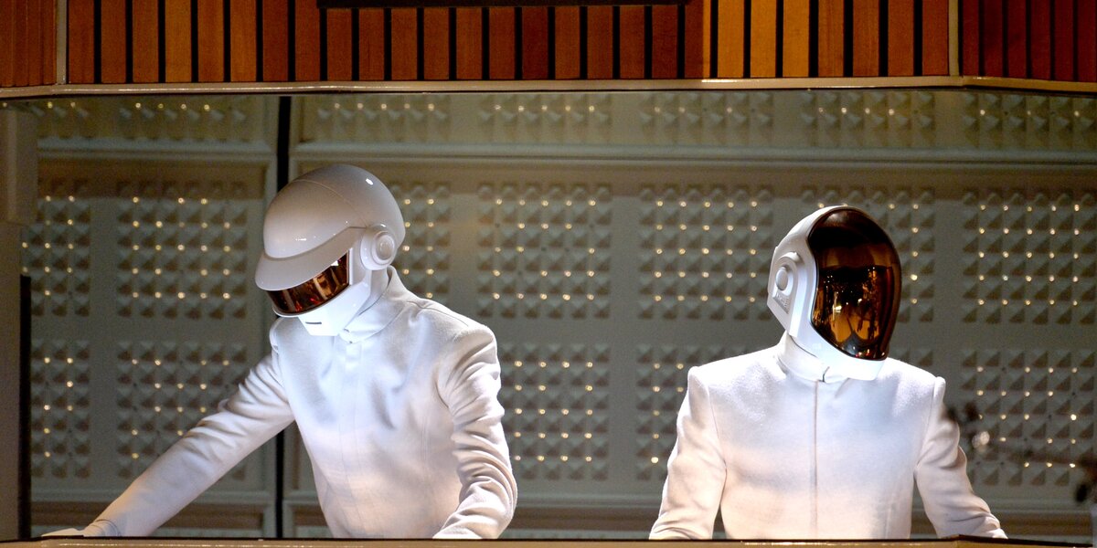 Daft Punk выпустили ремиксы треков с их первого альбома Homework