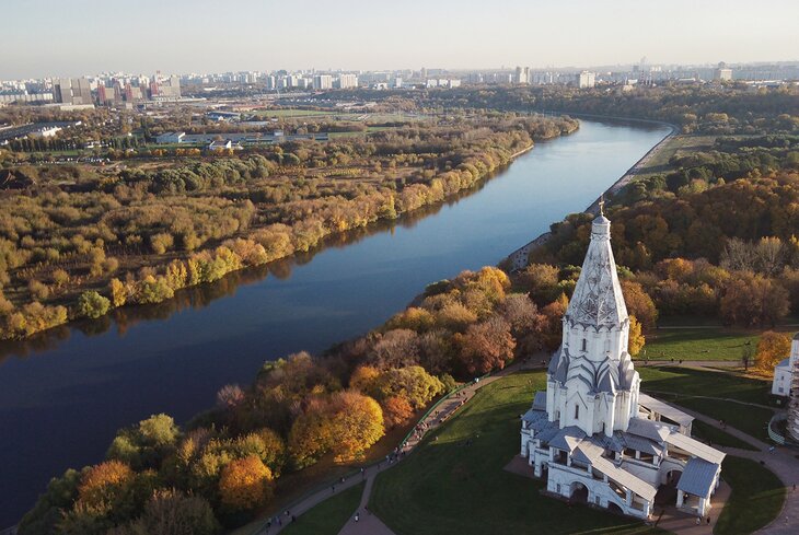 Топ лучших мест для пробежки в Москве
