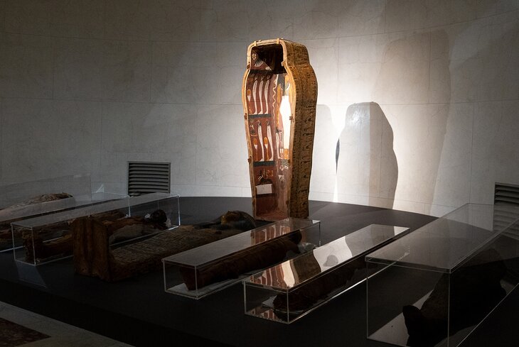 МРТ для мумий: что смотреть на древнеегипетской выставке в Пушкинском музее
