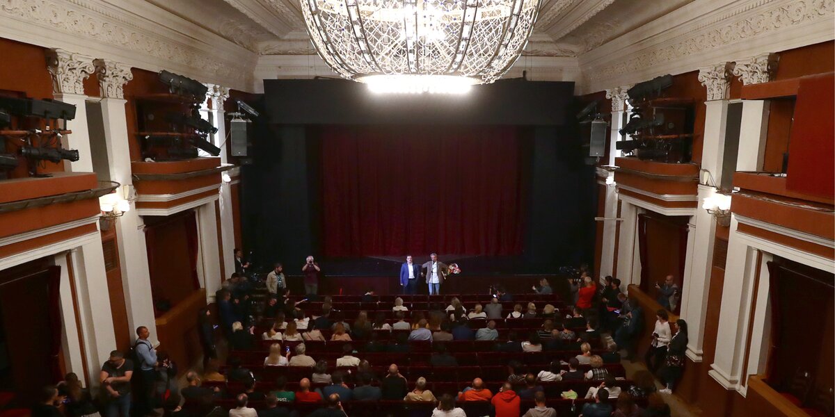 Театр на Бронной возвращается в историческое здание