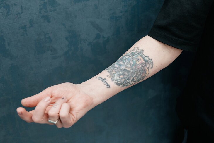 Нательные рисунки: татуировки шеф-повара Ульяны Суздалкиной