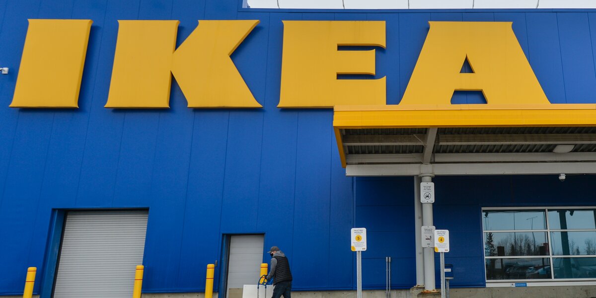 IKEA закрыла магазины в России