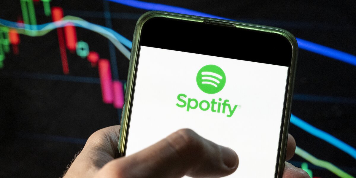 Spotify закрыл офис в России. Музыкальный сервис по-прежнему доступен для пользователей