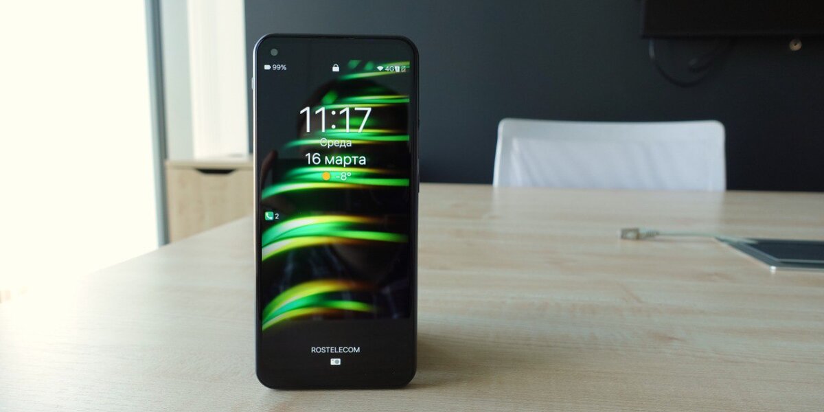 Вышла новая версия российского смартфона Ayya T1. Вместо Android у него «Аврора»