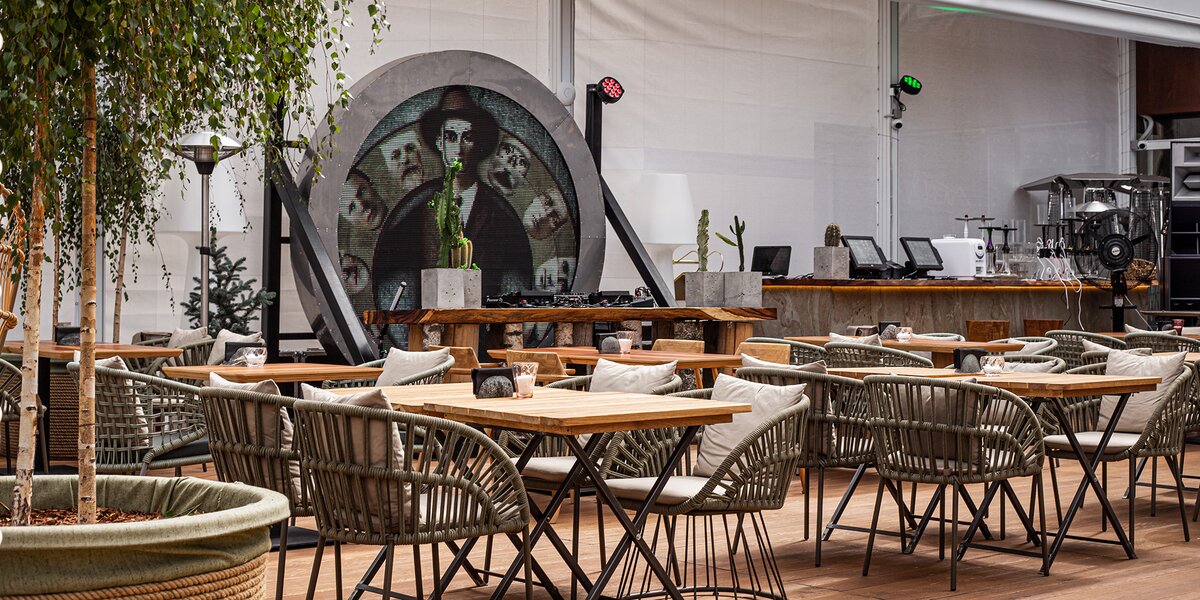 «Чудо-Юдо» рыба-кит: новый ресторан на месте казино «Метелица»
