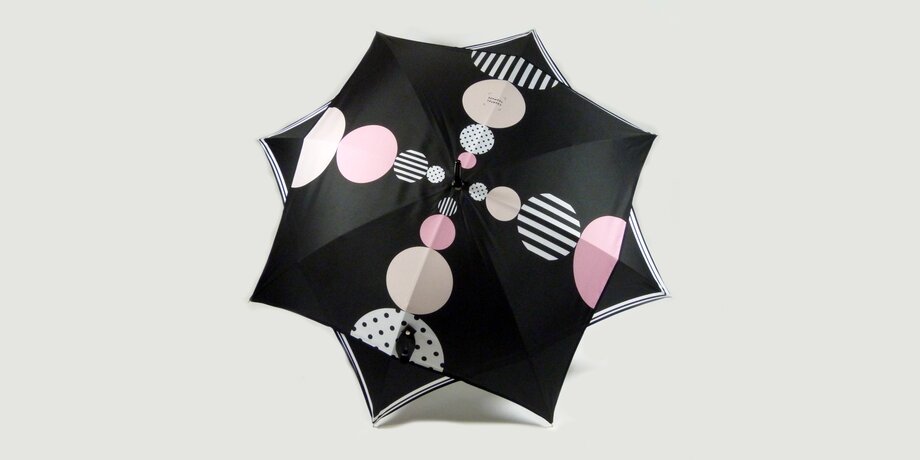 11 модных и красивых зонтов: для интровертов, парочек и любителей искусства