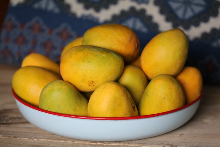 Как выбрать хорошее манго