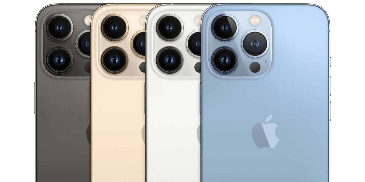 Apple снимает с производства iPhone 13 Pro, 13 Pro Max, 12 mini и 11