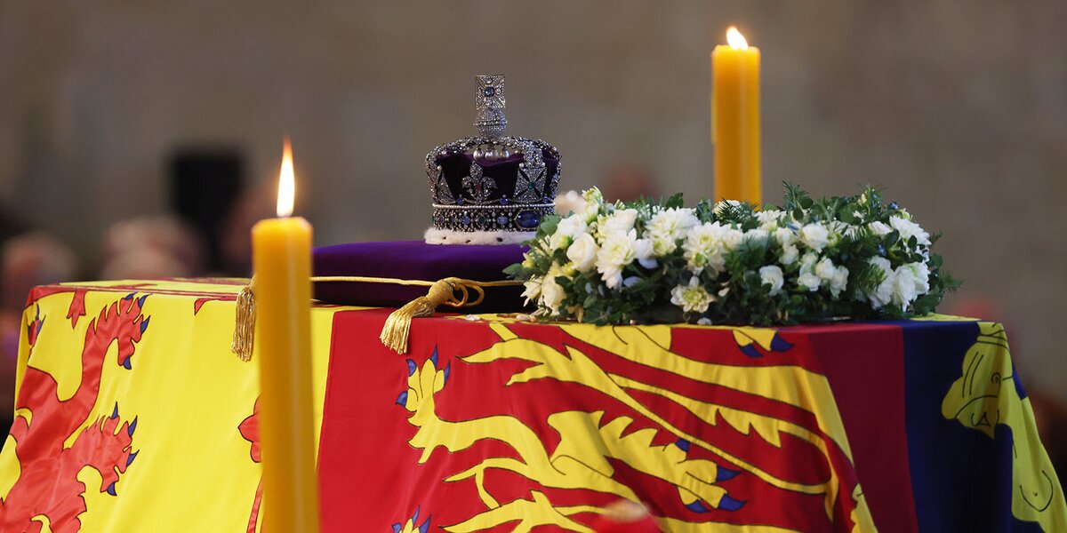 Как прошла панихида и похороны Елизаветы II