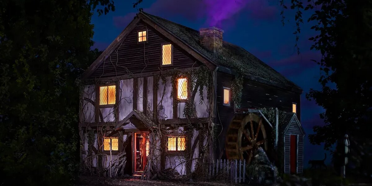 Дом ведьм из фильма «Фокус-покус» сдают в аренду за 31 доллар