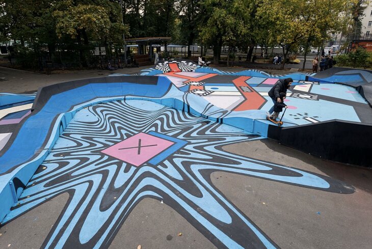 В Москве открылся фестиваль уличного искусства «Здесь и сейчас»