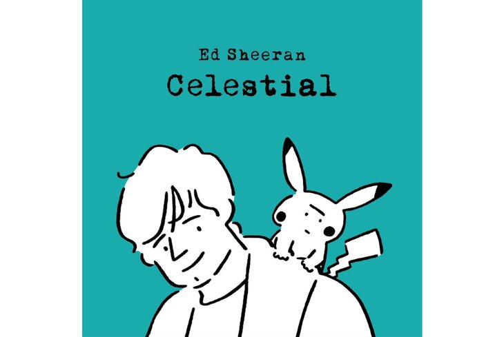 Эд Ширан выпустит новый сингл Celestial в сотрудничестве с Pokémon