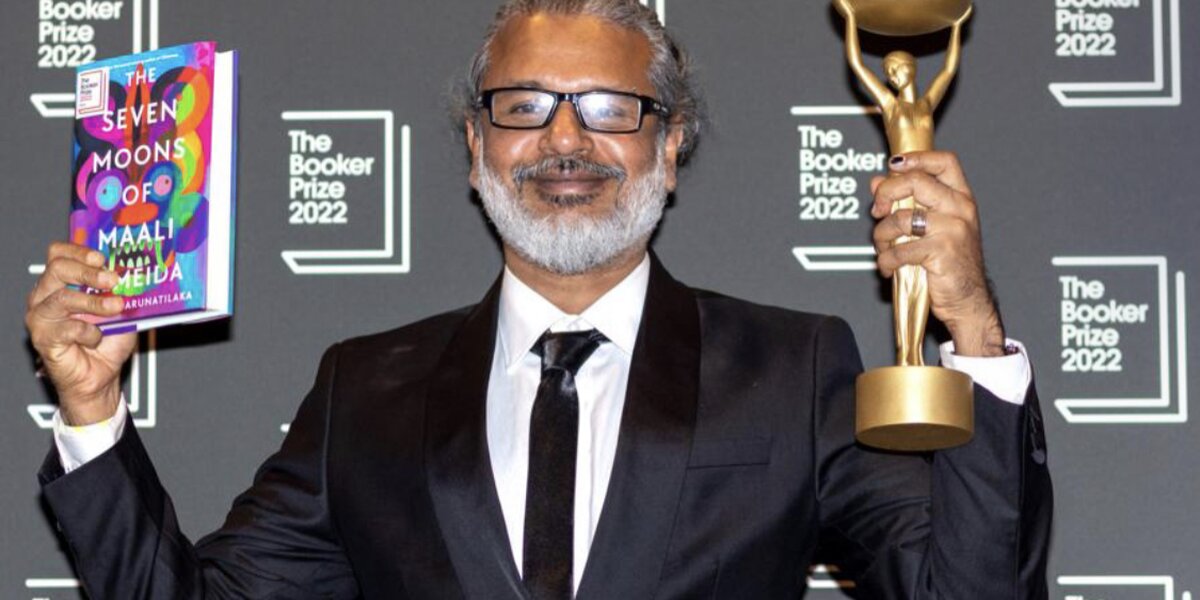 Букеровскую премию получил писатель из Шри-Ланки