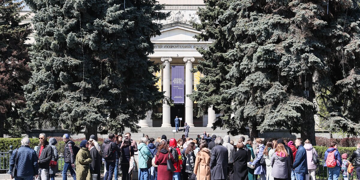 Пушкинский музей продлил часы работы ради выставки коллекции Морозовых