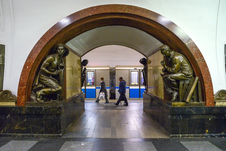 Самые необычные станции метро Москвы