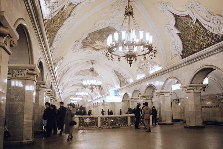 Самые необычные станции метро Москвы