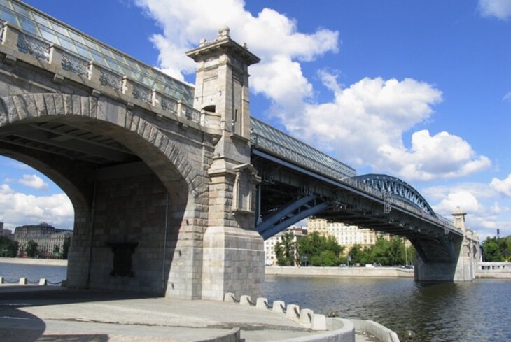 Лучшие мосты Москвы, с которых открывается красивый вид на город