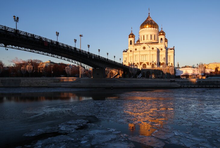 Лучшие мосты Москвы, с которых открывается красивый вид на город