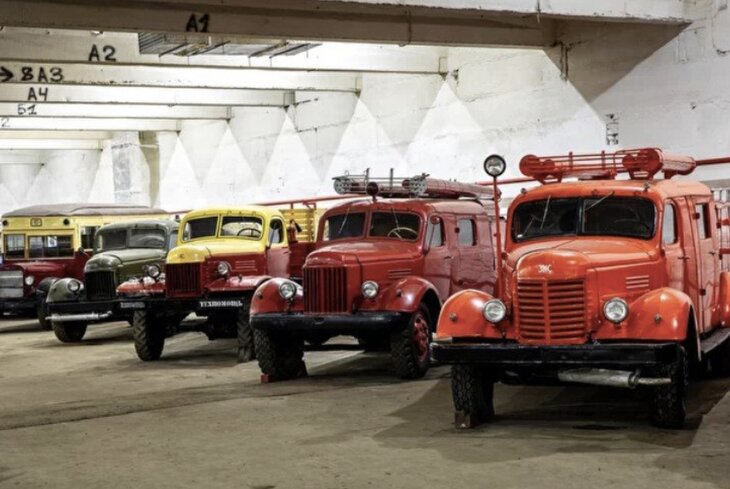 Лучшие автомобильные музеи в Москве