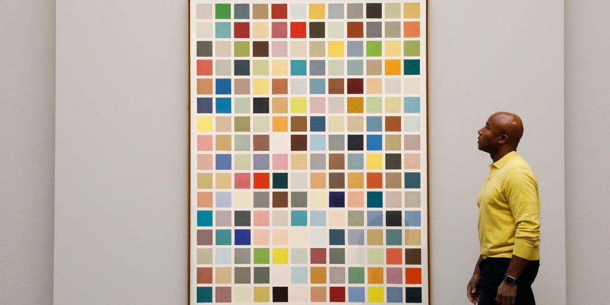 Первую абстрактную картину Рихтера продали на аукционе за 20,4 млн долларов