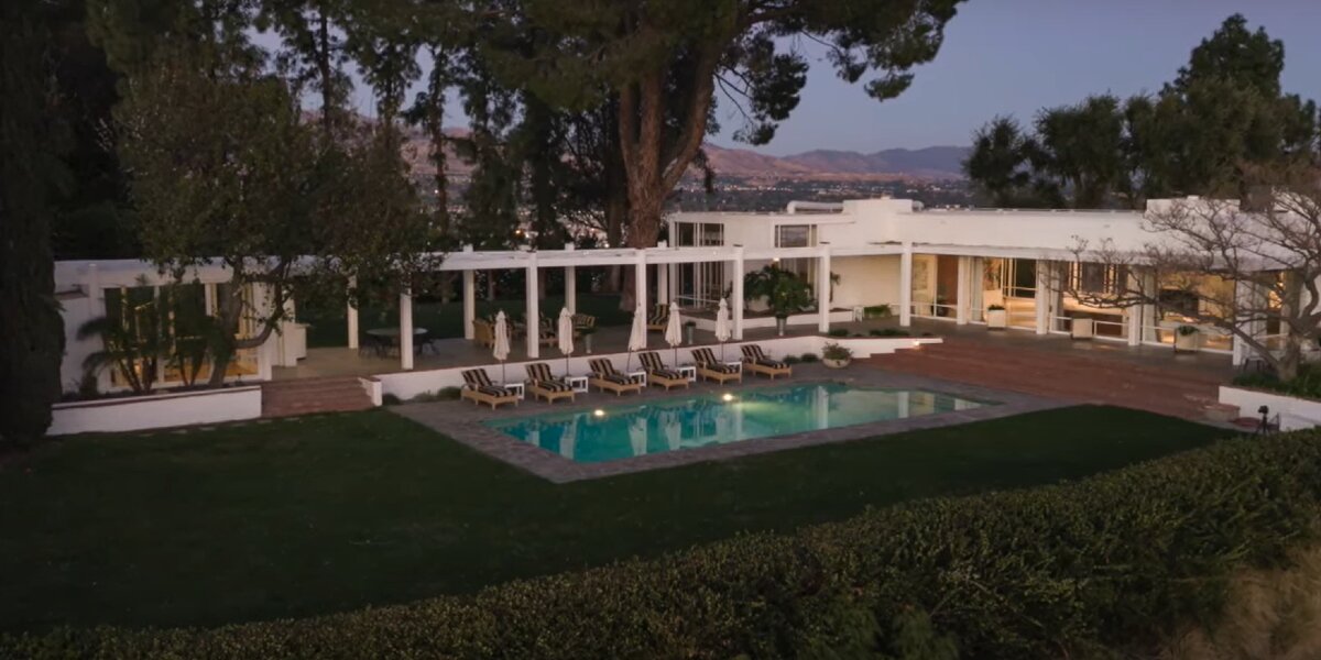 В Лос-Анджелесе продают дом Фрэнка Синатры за 12,75 млн долларов