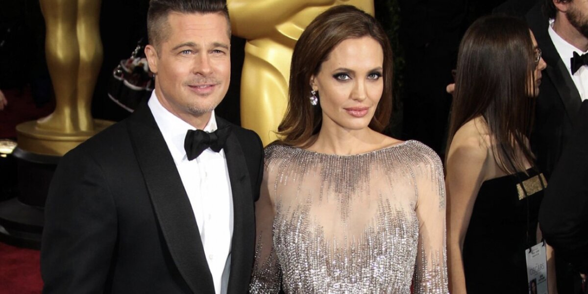 Анджелина Джоли подала иск о домашнем насилии против Брэда Питта