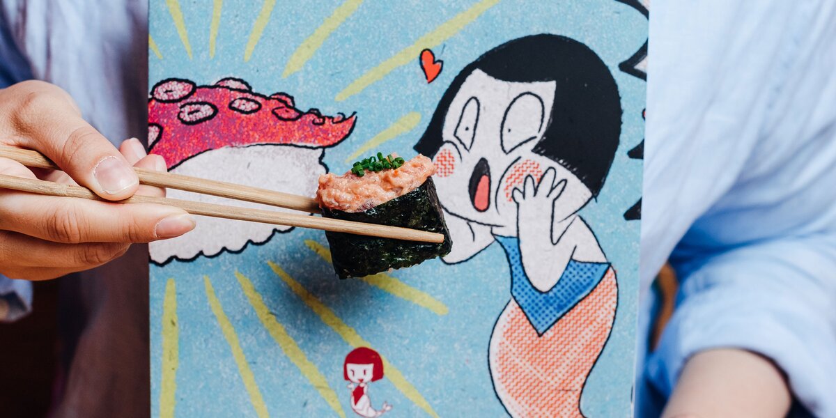 «Русалочка Суши»: зачем торопиться в самый неожиданный суши-бар в городе