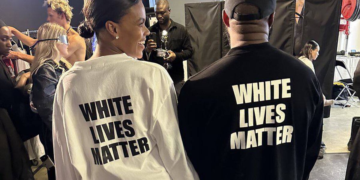 Канье Уэст рассказал, что на создание футболок White Lives Matter его «вдохновил Бог»