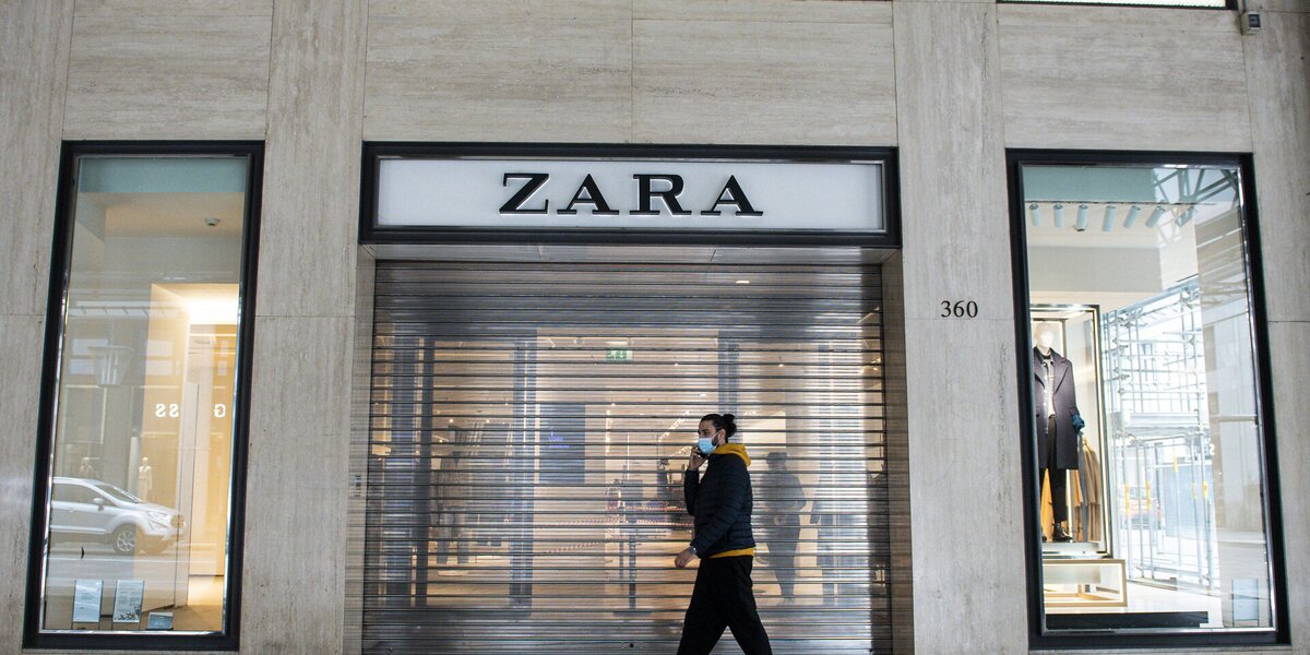 Zara в России откроется под названием «Новая мода»