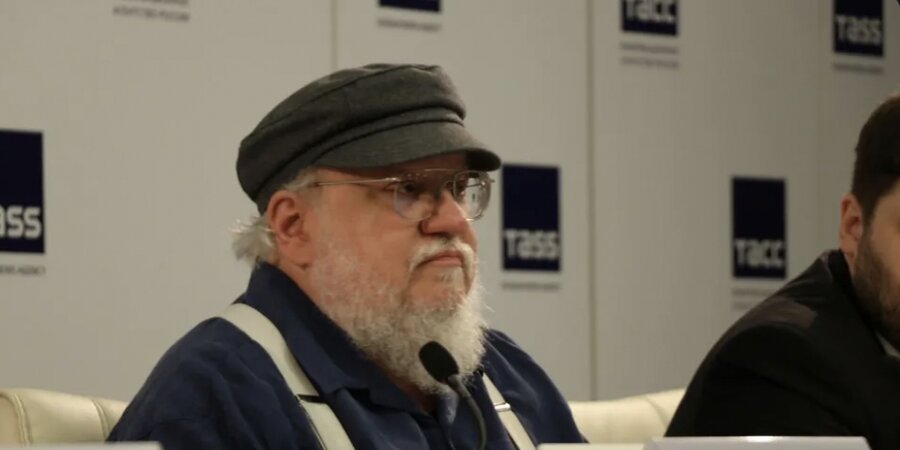 Джордж Мартин дописал роман «Ветра зимы» на 75% – The City