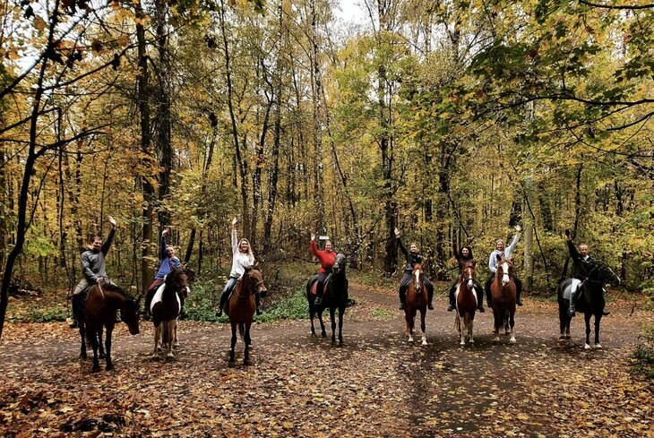 Топ-5 мест, где можно покататься на лошадях в Москве и Подмосковье