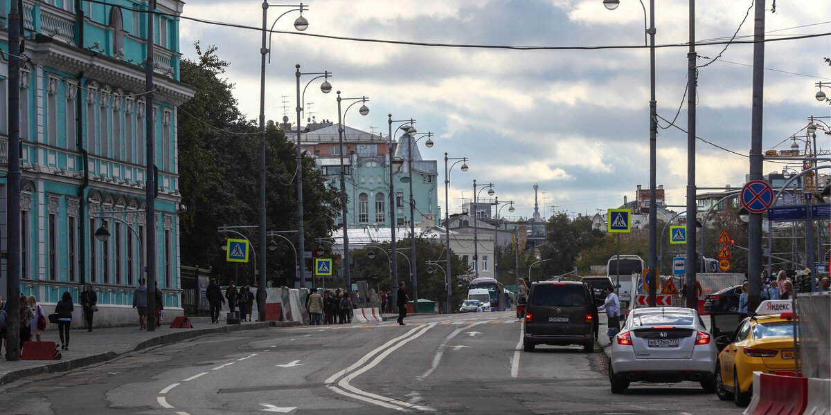 Стали известны самые «женские» и «мужские» улицы Москвы