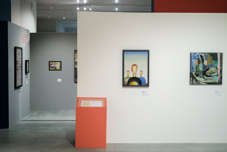 4 причины не пропустить выставку с работами Малевича и Шагала в Еврейском музее