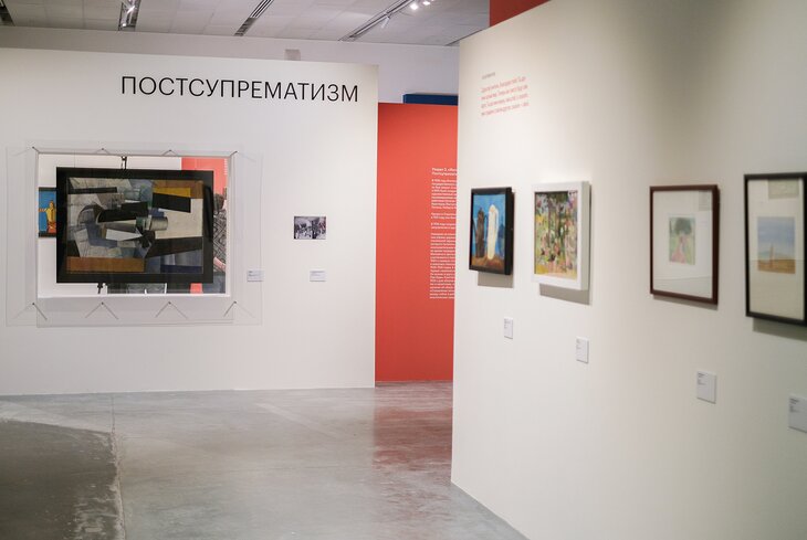 4 причины не пропустить выставку с работами Малевича и Шагала в Еврейском музее